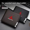Herren Slim RFID-blockierendes Portemonnaie mit mehreren Fächern für Kartenhalter für Outlander ASX Pajero Sport