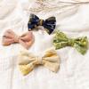 Delicate Bows Hair Clip 2000s Trend Side Clip Bows Bowtie Barrette Bowknot Cottagecore Sweet Photo Props