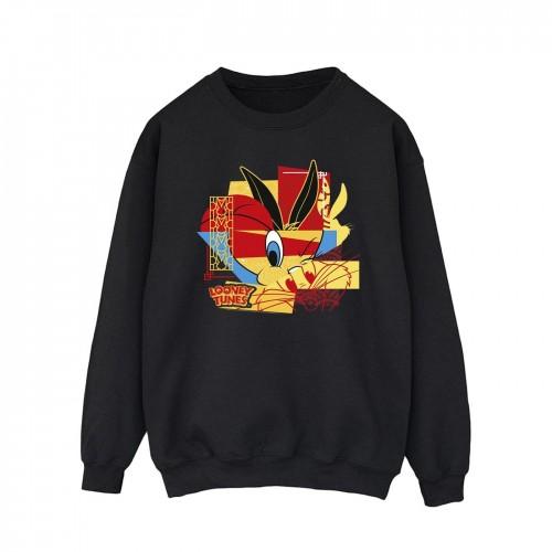 Looney Tunes Mens Tweeday Rabbit New Year Sweatshirt