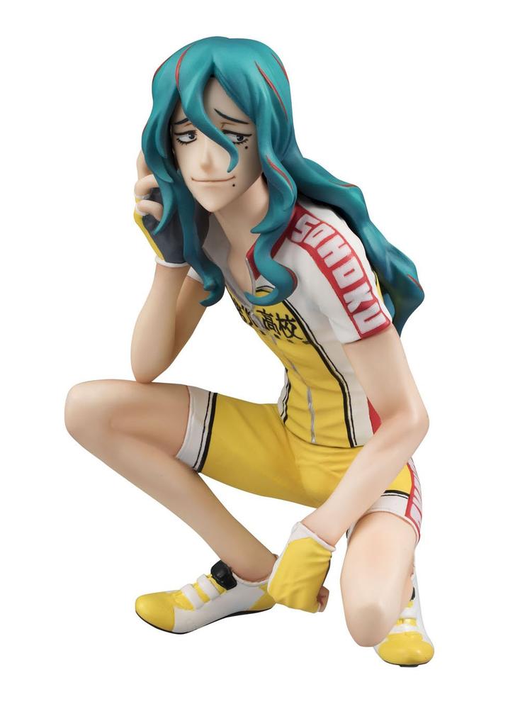 Palmate Series Yowamushi Pedal GRANDE ROAD Yusuke Makishima approximately 8cm PVC painted finished figure
