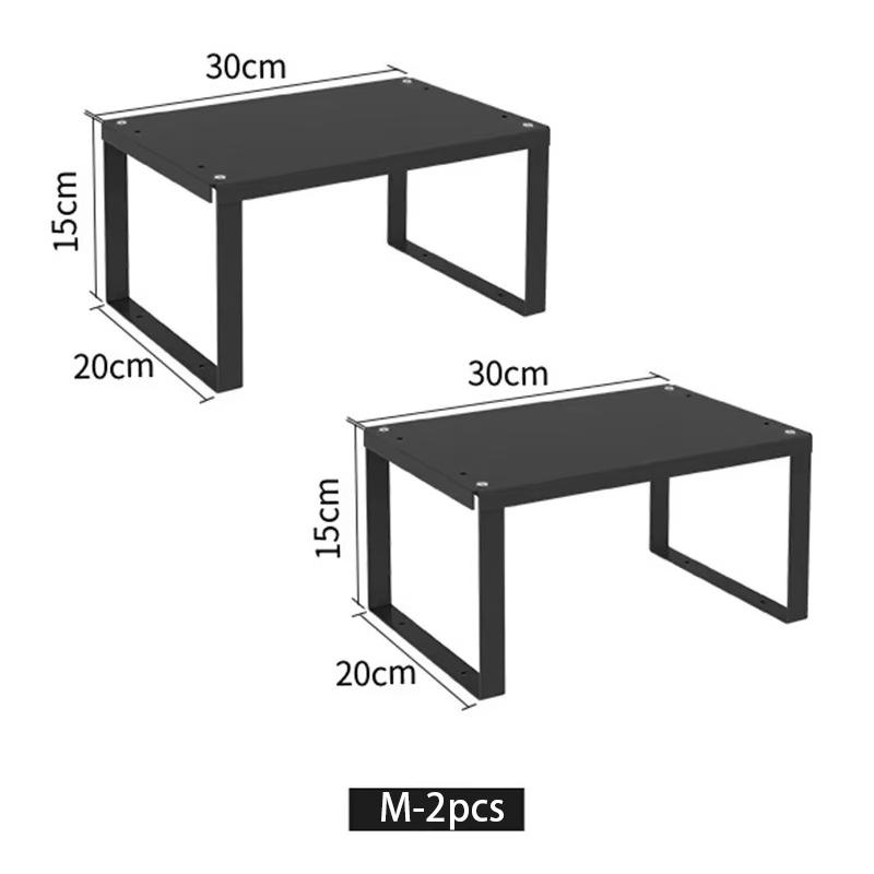 Metal Spice Organizer Bathroom Shelf Space Saving for Home Office Wall Cabinet Storage Rack Kitchenware Holder Kitchen Shelves