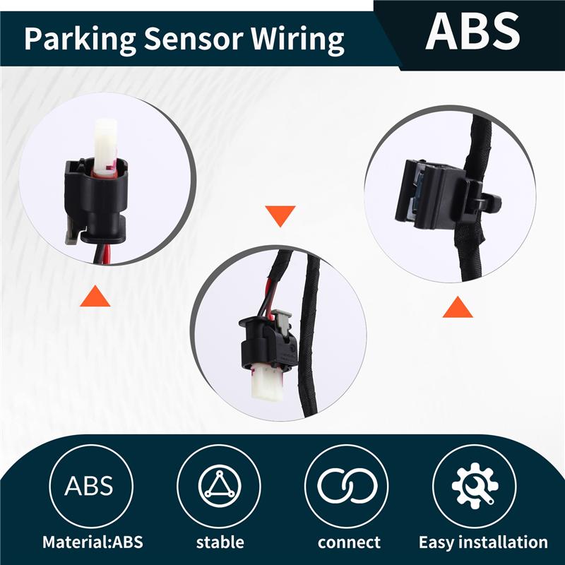 A51K-61129286479 61129286477 1 Piece Car Front Bumper Parking Sensor Wiring Harness PDC Cable For BMW