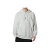 Jordan Logo Embroidered Drawstring Hooded Fleece Casual French Terry Loose Sweatshirt Men sweatshirt Khaki DQ7339-201