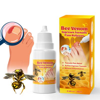 Plaster Bee Nail Liquid łagodzi zaczerwienienia i obrzęki oraz łagodzi ból 20 ml