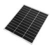 RV Solar Panel 80W 18V Monocrystalline Waterproof High Efficiency Solar Charge Controller Panel for 