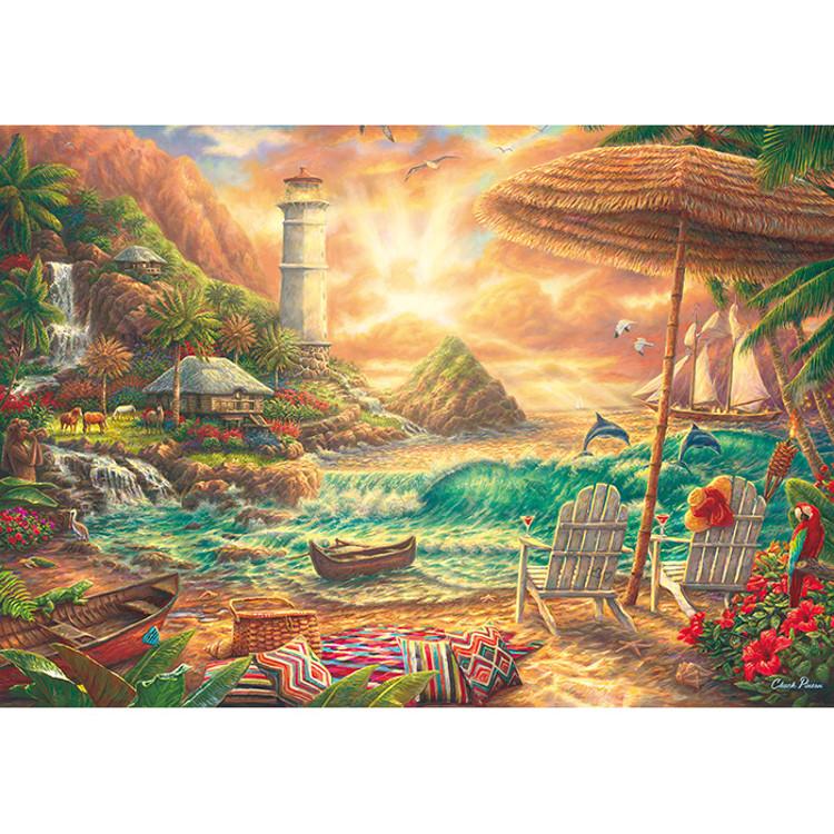 1000 Piece Jigsaw Puzzle - Seaside Dream, Popular Korean Puzzle