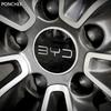 For SONG Plus & SEAL U YangWang U8 Steering Wheel Logo Car Wheel Hub Cover Label Car Logo Exterior Trim Automobile Supplies