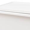 Nitori Steel Bread Case, White, SI001, 8910821
