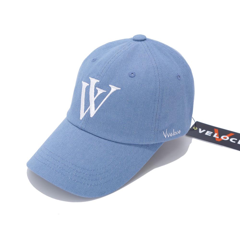 Bwibelloche Kv Ball Cap Soft Fit Light Denim