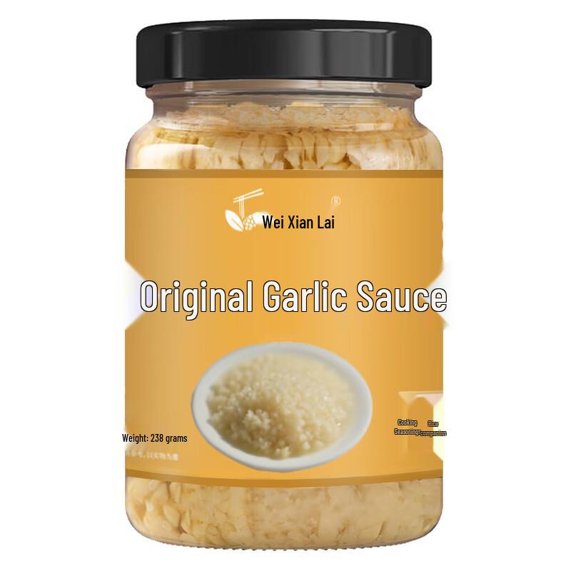 Weixianlai Knoblauchsauce 238g