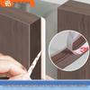 Self-Adhesive Anti-Theft Roller Shutter Garage Door Seal - Wind & Dust Proof Rubber Strip