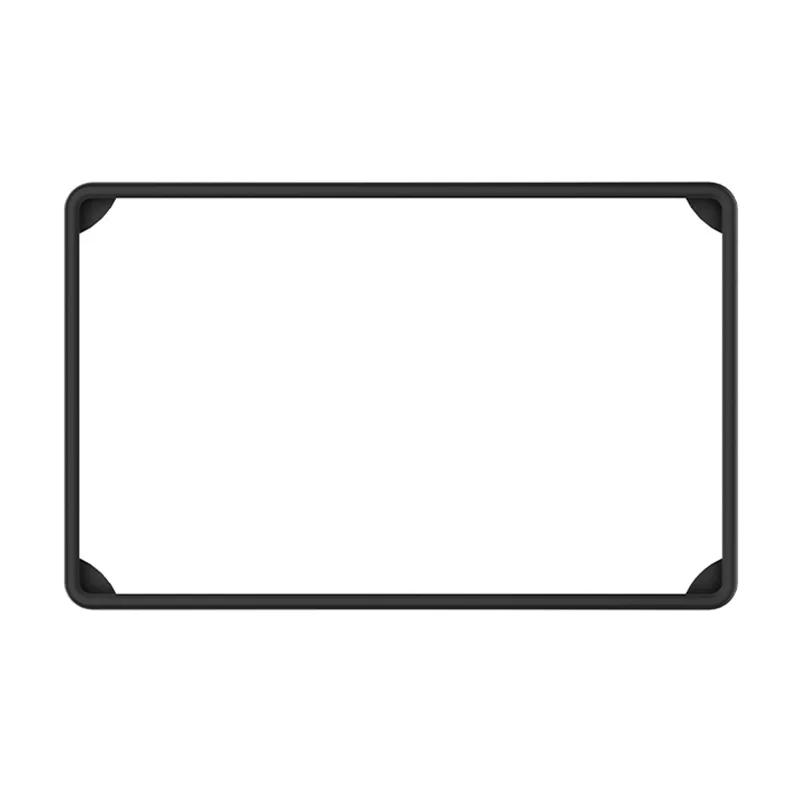 15.6 Inch Navigation GPS Screen Frame Cover Screen Silicone Protective Case for Xpeng G6 Interior Decoration Car Accessories