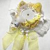 Charming 58mm Anime Game Badge Holder Ita Bags Ornament Baji Display Bracket Cute Collectible Decor Game Peripheral Accessory