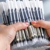 Schnell trocknender, gerader, flüssiger, voller Nadelschlauch, 0,5 Kohlenstoff-Wasserstift, Schule, Büro, Schreibbedarf, Studenten-Briefpapier, Schulbedarf
