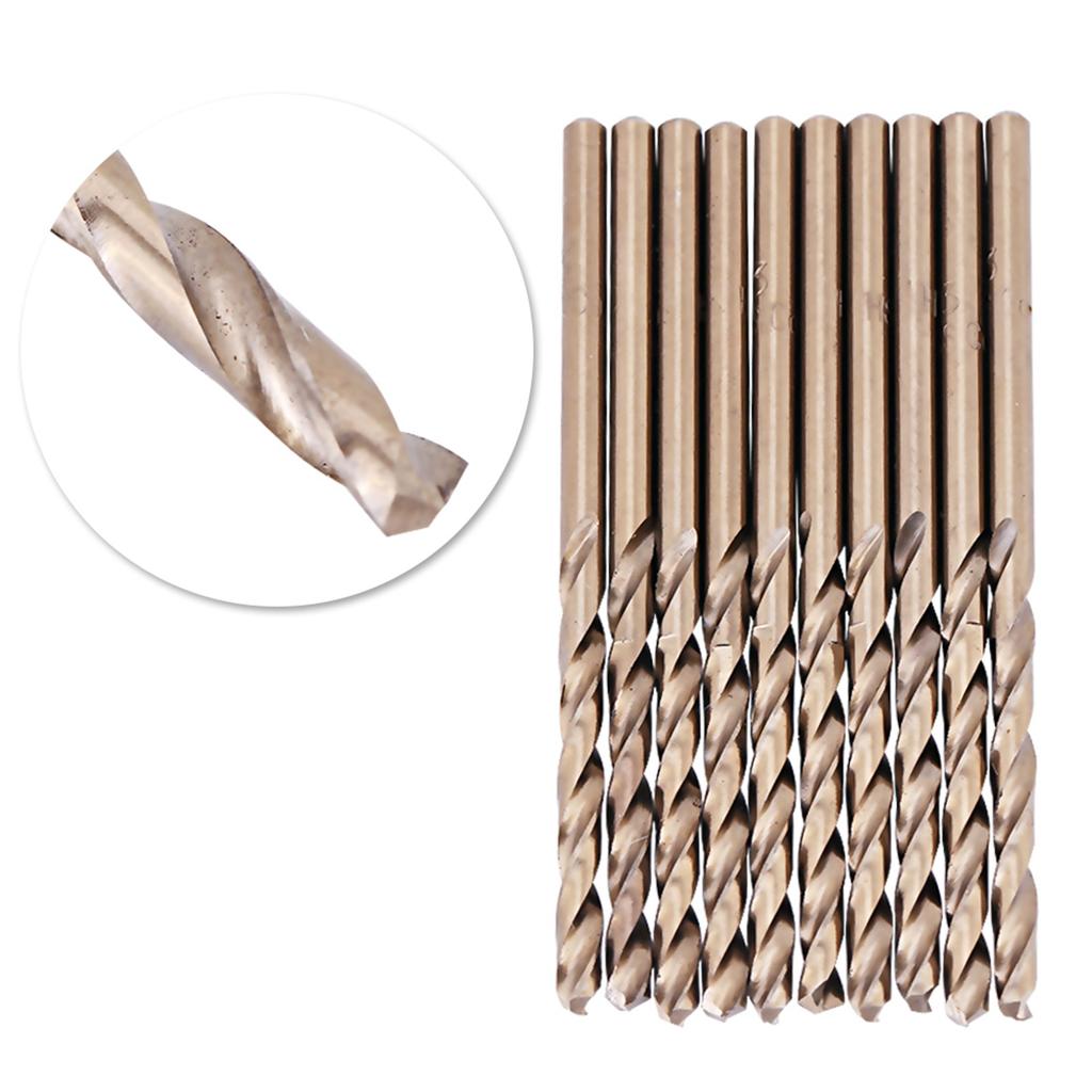 M35 Cobalt Drill Bit Set HSS CO Drills Set 1.0 5.0MM for Drilling on Stainless Steel