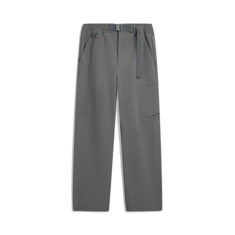 Li-Ning Men s AYKV585 Water-Repellent Softshell Pants L