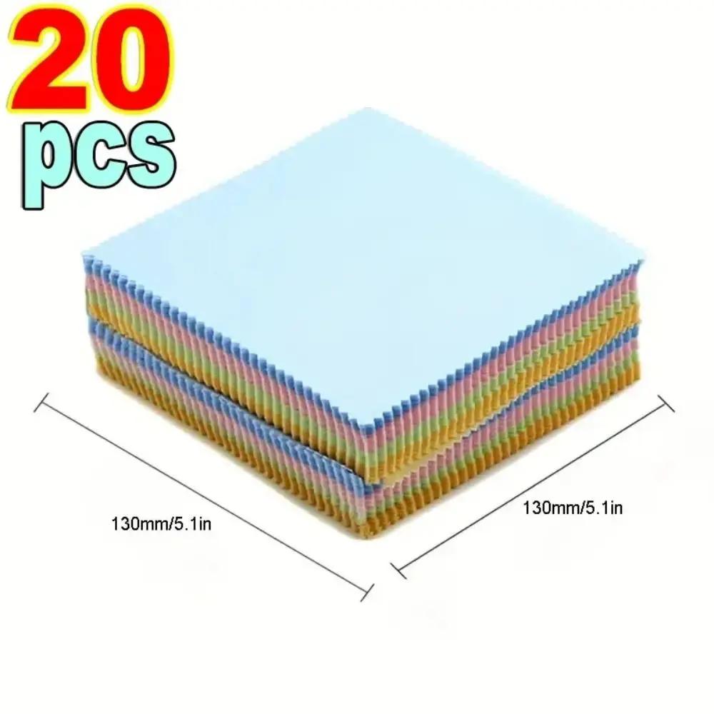 New High Quality Chamois Glasses Cleaner Microfiber Cleaning Cloth for Glasses Cloth Len Phone Screen Cleaning Wipes