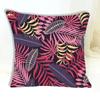 Tropical Plant Pattern Cushion Cover Abstract Leaf Pillowcase Living Room Bedroom Sofa Decorative Pillowcase 45*45Cm