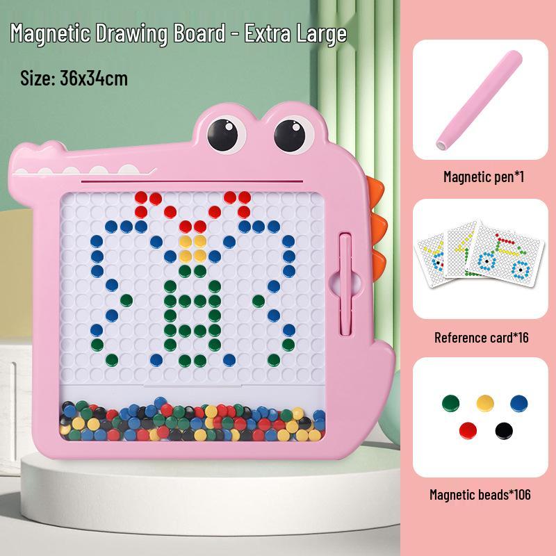 Buntes magnetisches Zeichenbrett für Kinder - Graffiti & Schreibspielzeug