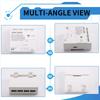 Tuya WiFi Smart Switch Temperature Sensor Monitor AC 85-250V Wireless Smart Switch for Home