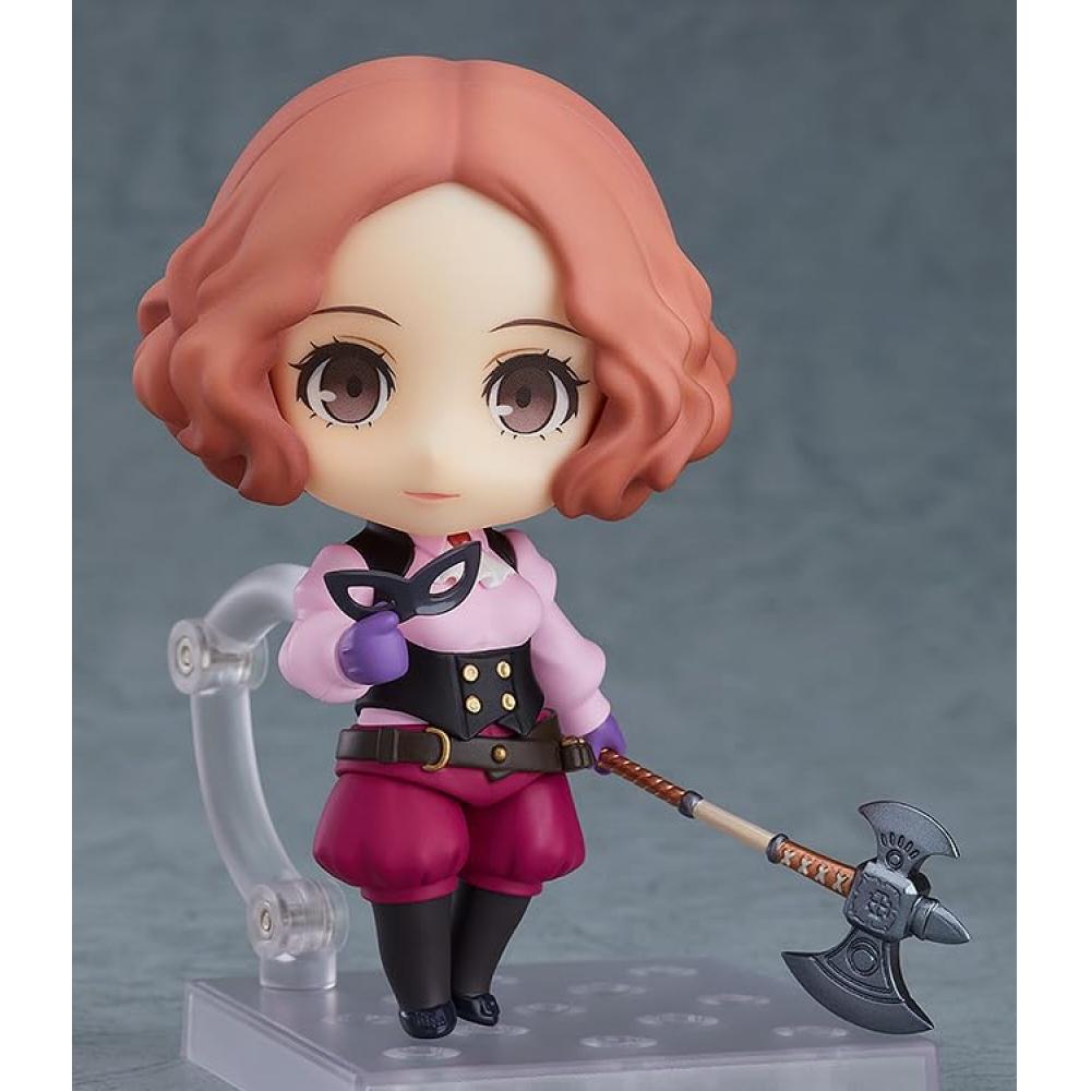 Nendoroid PERSONA5 the Animation Haru Okumura Phantom Thief Kleidung Ver. Nicht maßstabsgetreue, bemalte bewegliche Figur aus Kunststoff, Weiterverkauf