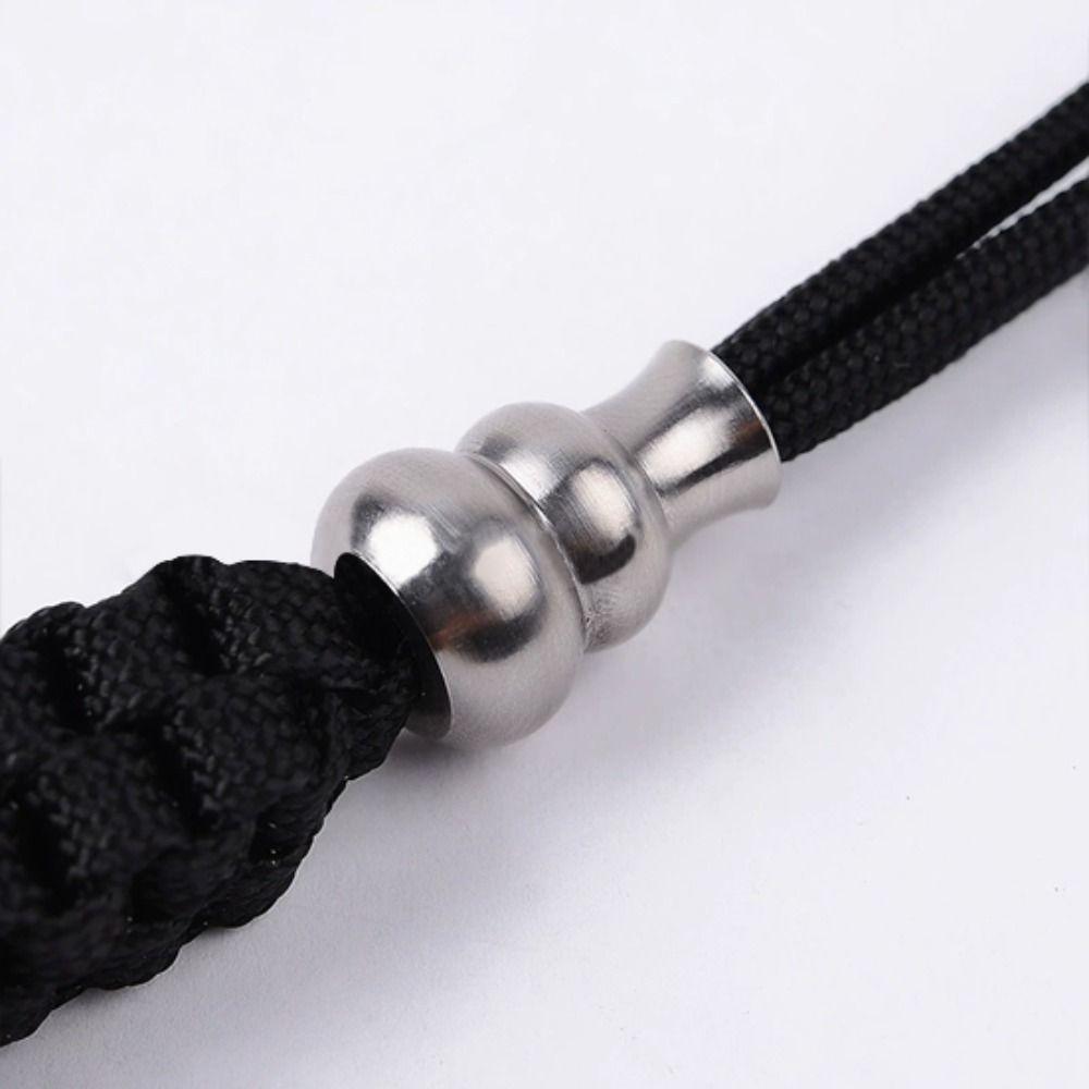 Titanium Alloy TC4 Knife Beads 10 Styles Paracord Rope Knife Beads  EDC Multi Tools