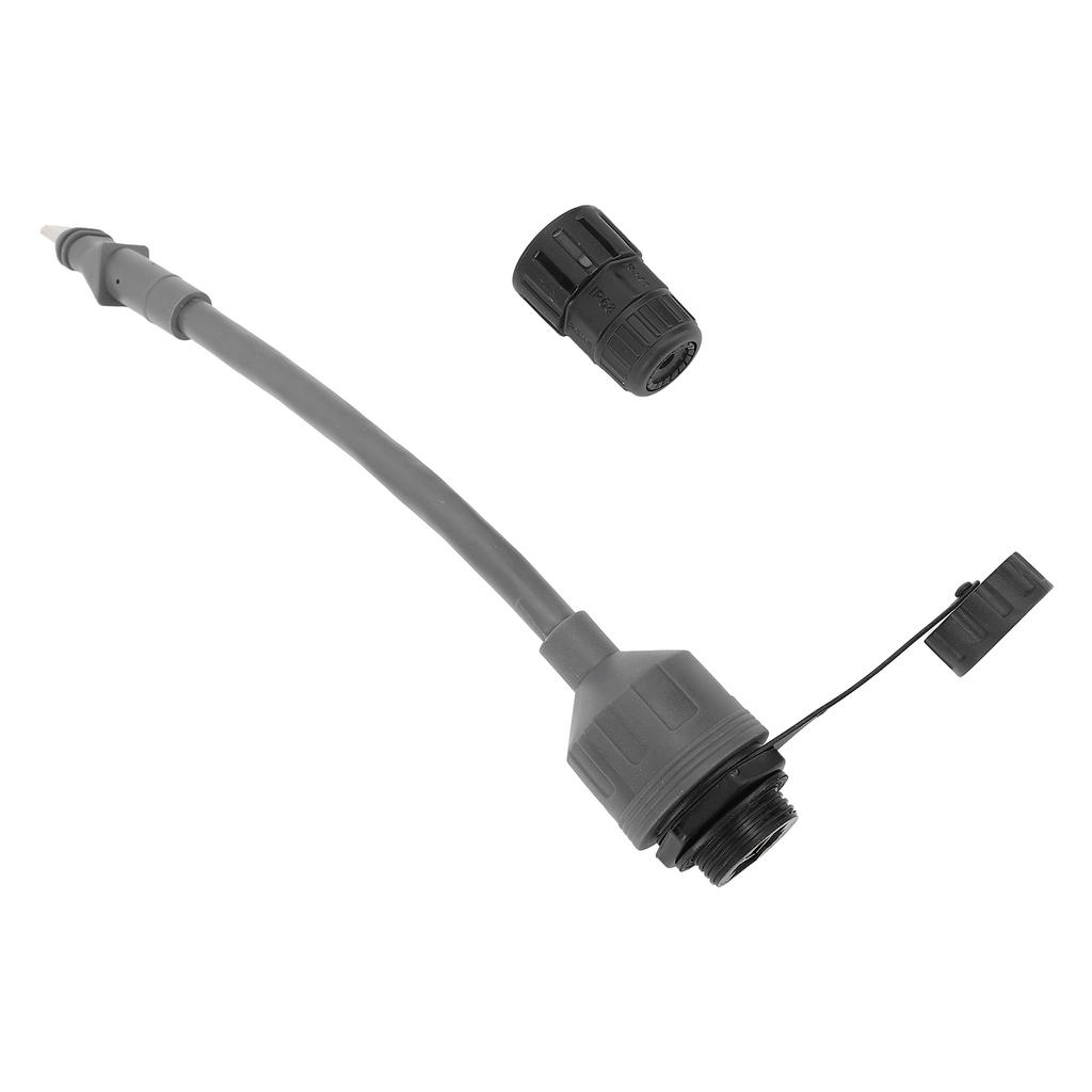 Satellite Cable Extension Adapter 22AWG Single Core IP68 Rain Proof SPX Male Plug To RJ45 Coupler