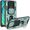 Shockproof Armor Case For Redmi Note10 9 8 Pro Max Car Holder Phone Cover For Redmi Note 9 9T 9s Camera Lens Protection Fundas