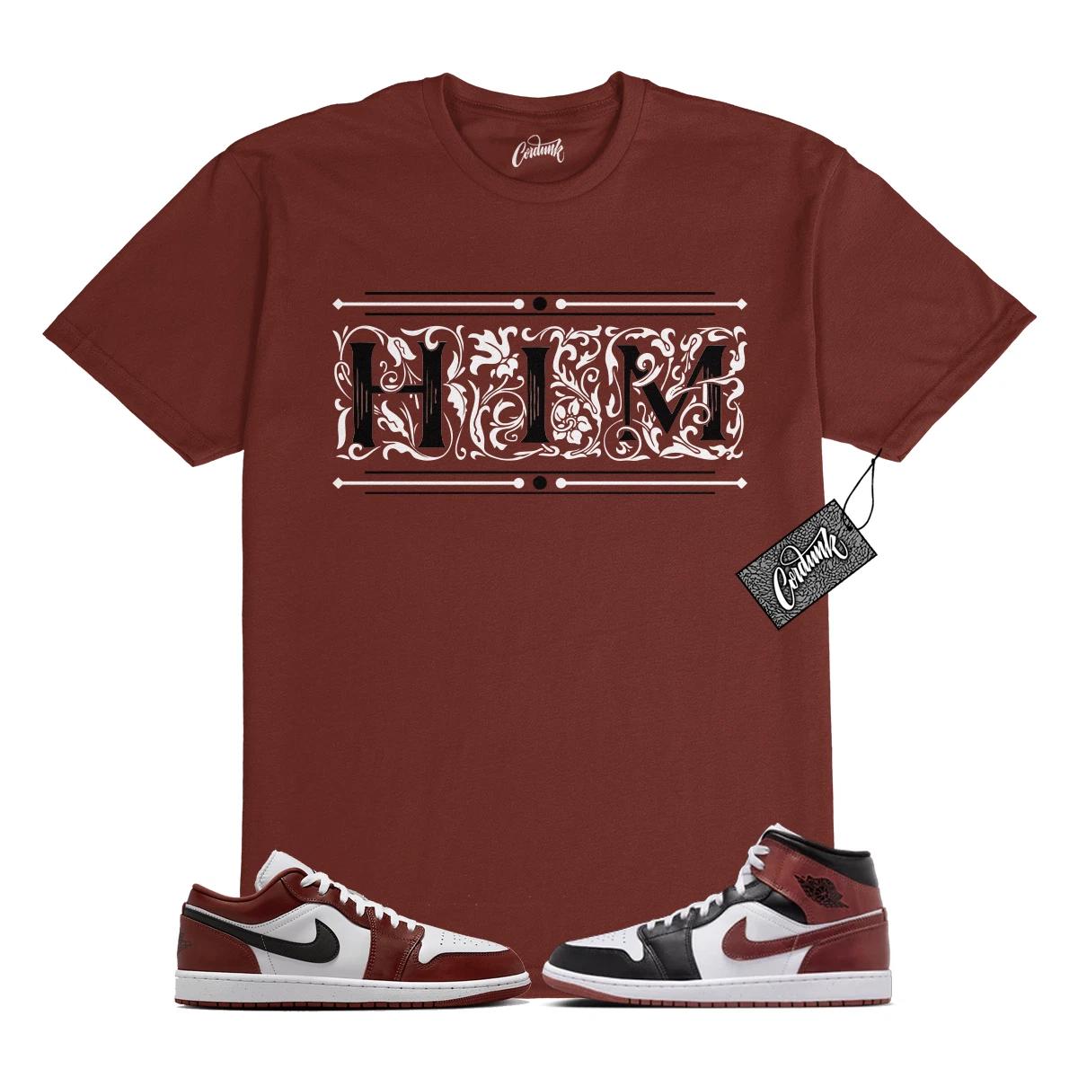 1 Dark Pony White Black T Shirt Match HIMCD S