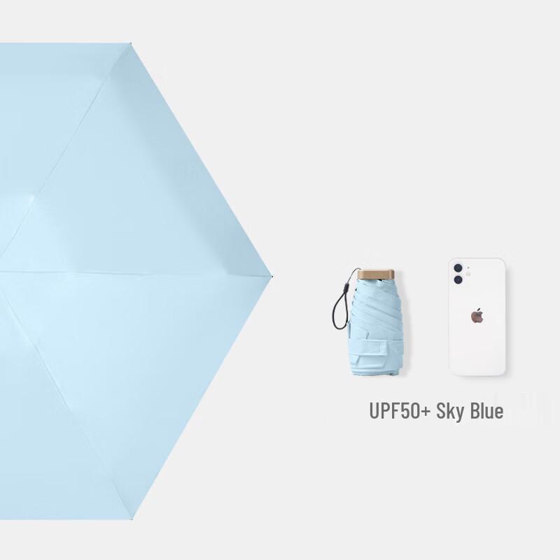 Nanqiao Creative 14cm Mini Flat Umbrella