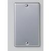 ELPA New Metal Plate Blank Wiring Outlet Cover Large Type PL-S00H