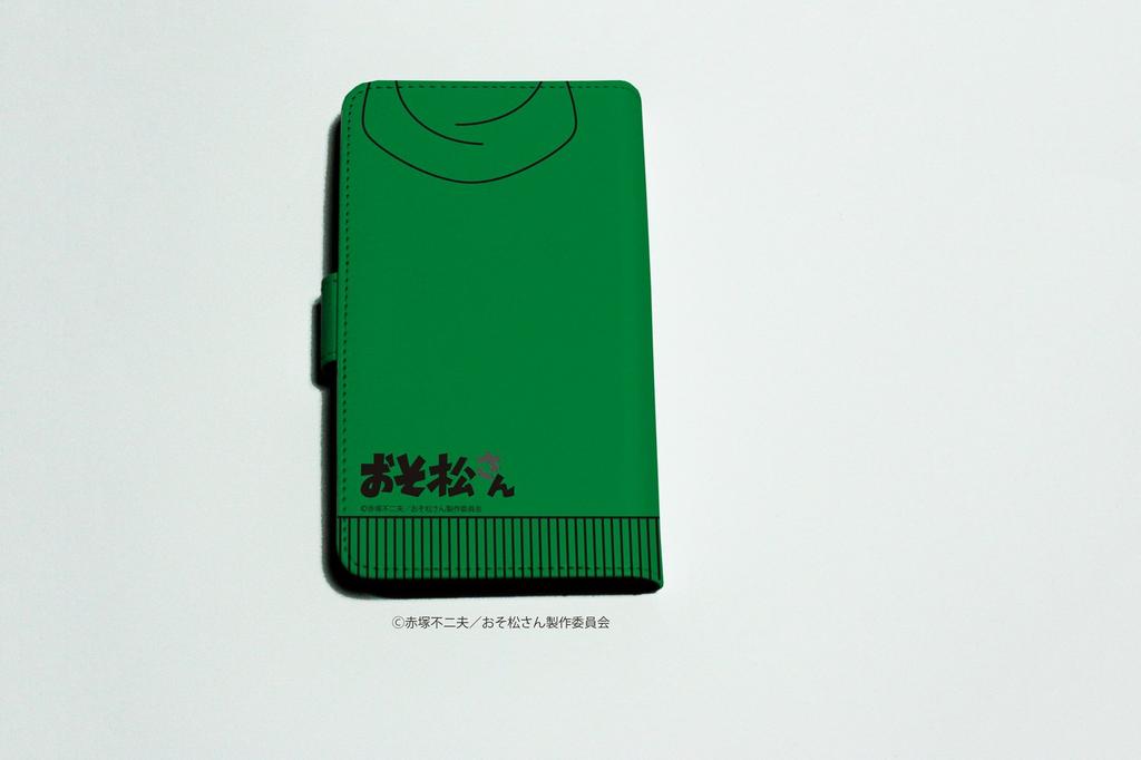 03 Choromatsu Case Osomatsu-san Notebook-Style Multi-Size