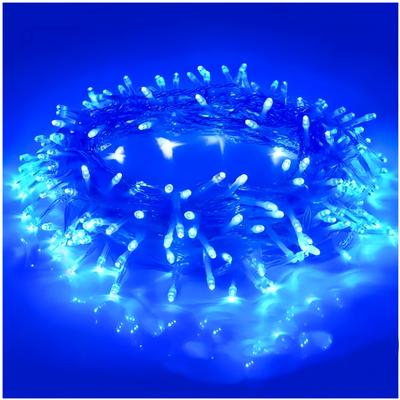 Candy88 LED String Lights for Outdoor Use, Waterproof, 10m (100 Bulbs), 30m (300 Bulbs), 100m (800 Bulbs), 8 Lighting Patterns, Memory Function,