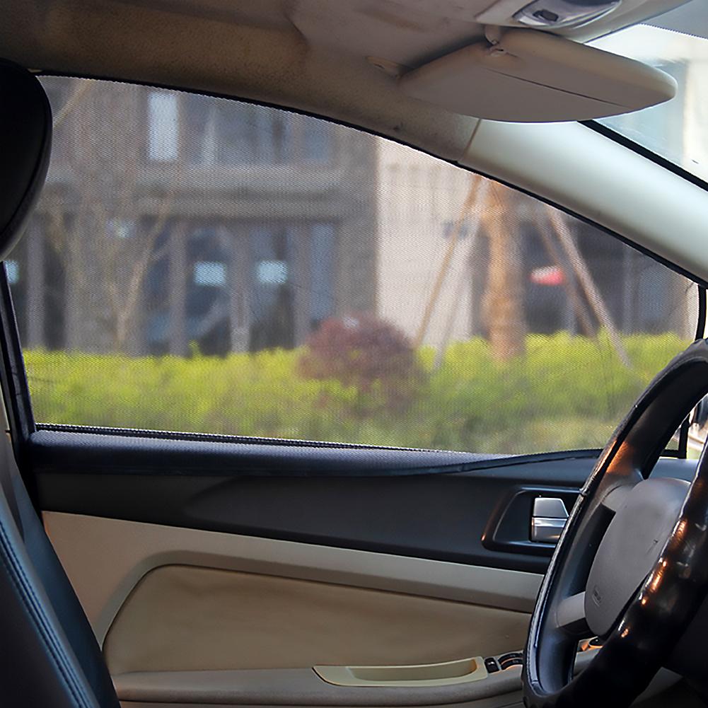 Car Windows Sunshade Magnetic Car Sun Shade UV Protection Automobile Curtain