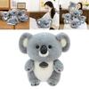 Cute Cartoon Gray Koala Plush Doll Children Toy For Kids Gift And Zoo Souvenir