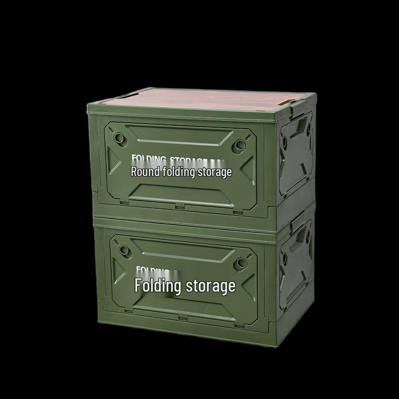 Foldable Side-Open Camping & Car Trunk Storage Box