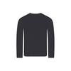 Polo Ralph Lauren Solid Color Crew Neck Long Sleeve Pullover Cotton Sweatshirt With Front Print Design Men sweatshirt Black 710918163-003