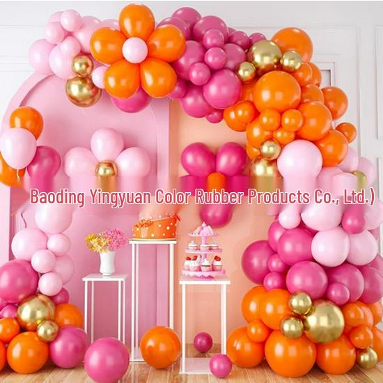 

Набор арки из воздушных шаров «Макаронс с ромашками» для украшения детской вечеринки по случаю дня рождения