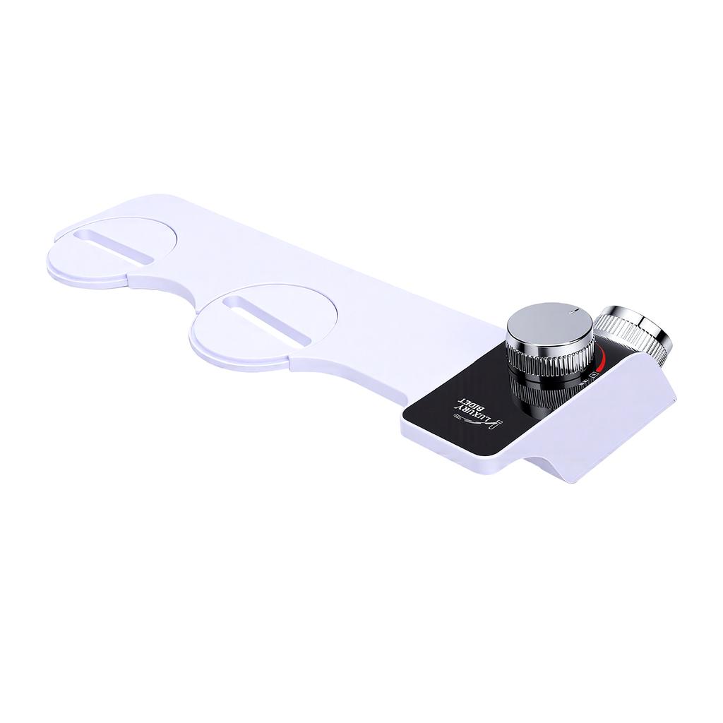 Slim Bidet Attachment for Toilet Seat Cold and Hot Water Control Adjustable Water Pressure 3 Cleaning Modes DIY
