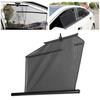 Universal Car Sun Shade Automatic Lifting Telescopic Curtains UV Protection for Car Truck SUVRear Right