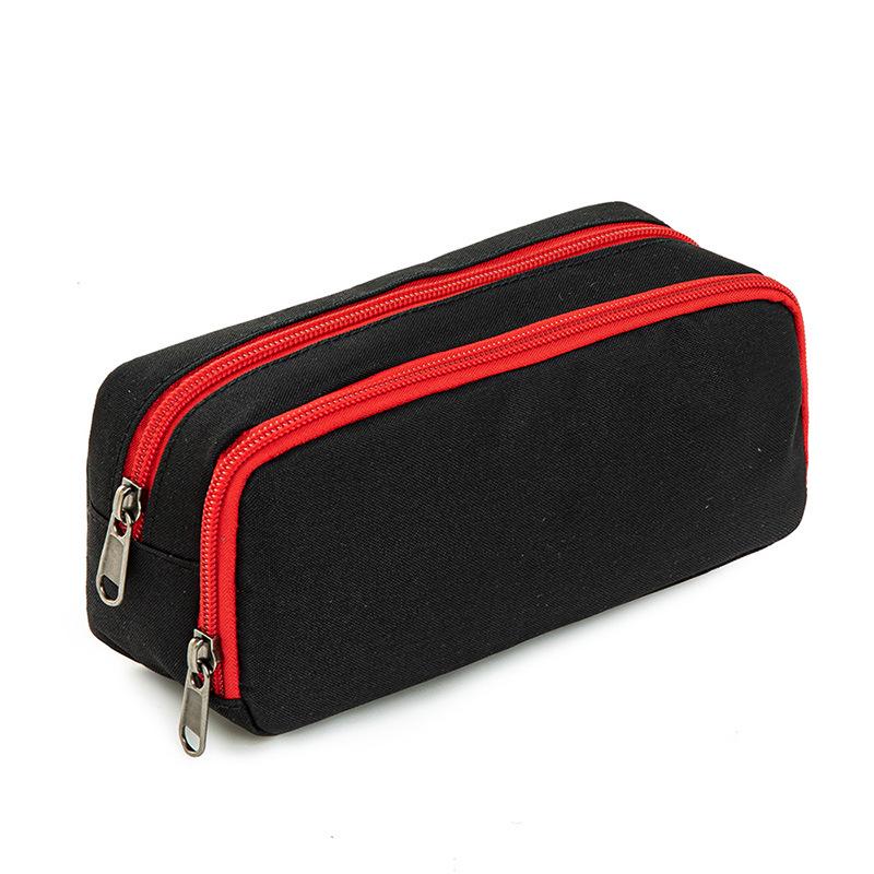 Cross-Border Large Capacity Pencil Case: Simple, Stylish & Lightweight for Students