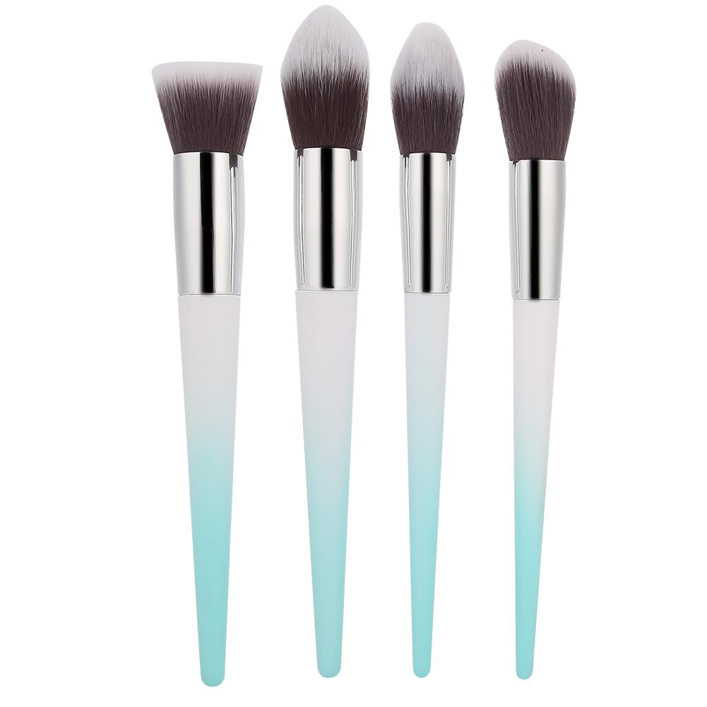 10pcs Makeup Brushes Set Face Blush Powder Eyeshadow Lip Brush Buty Tool