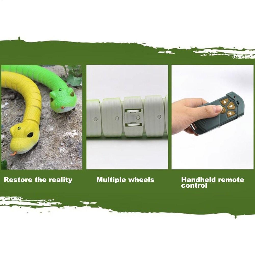 Stage Performances Electronic Snake Toy Robot Snake Toy  for Kids Boys Girls Adults