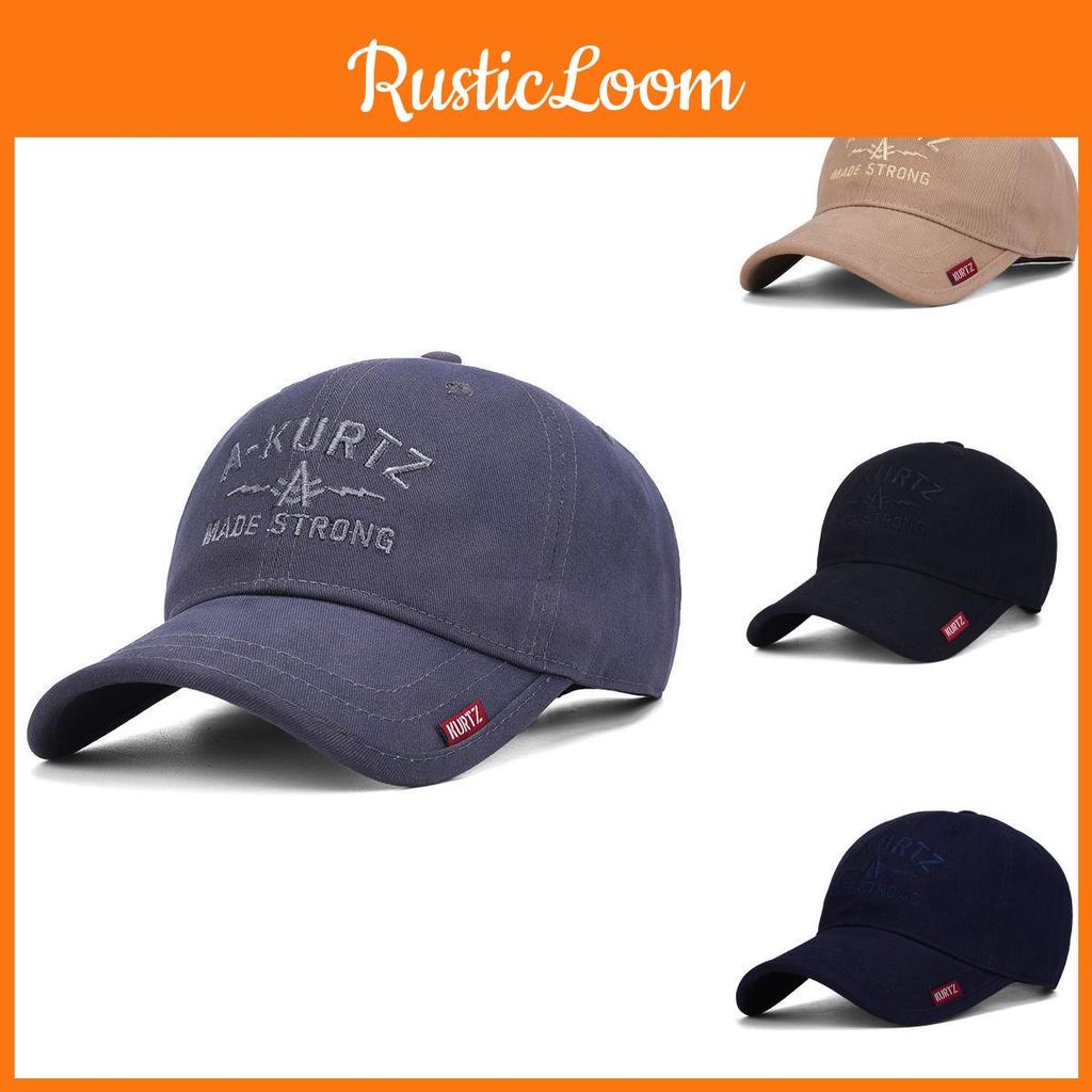 A Letters Embroidery Kurtz Hat Women Winter Sun Protection Outdoor Shade Sports