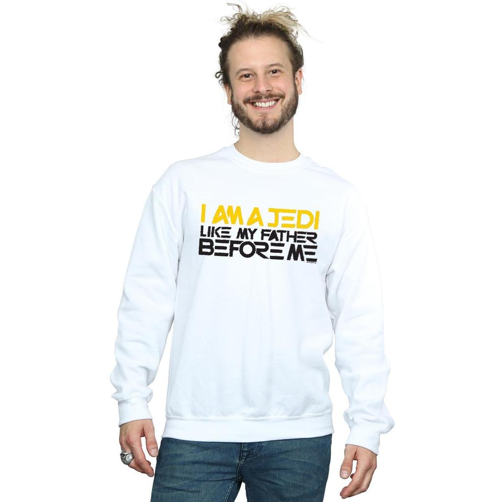 Star Wars Mens I Am A Jedi Sweatshirt