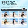 Digital camera 5K 75 million pixels 180-degree rotatable screen 2.8-inch 18x zoom autofocus comes 32GB high-speed Micro SD card close-up shooting VLOG