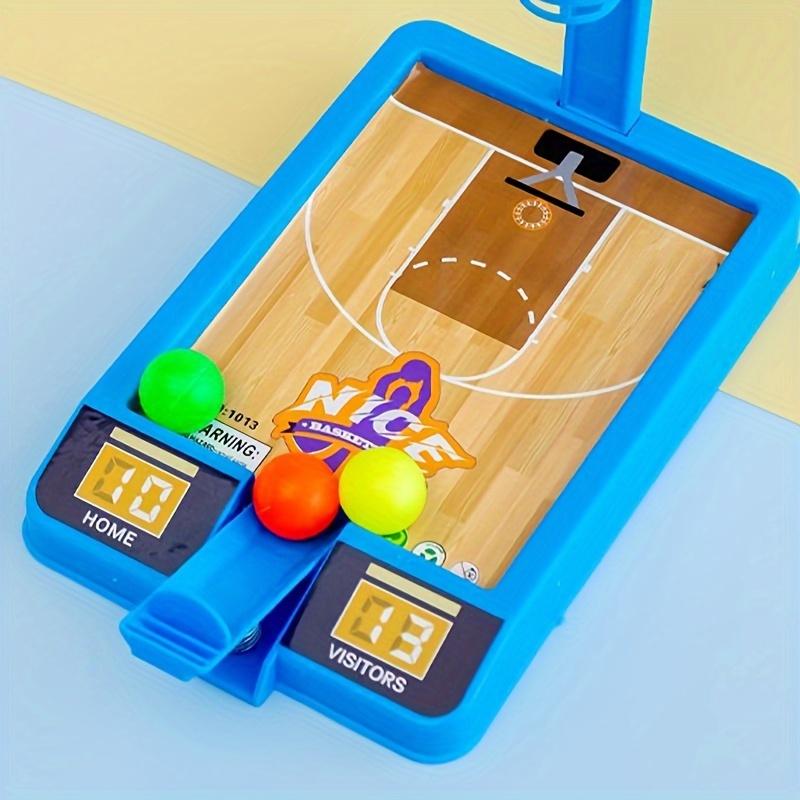 Kreativní stolní basketbalový hrací automat Mini basketbalový stojan Basketbalový automat Pinball Pinball Hračky pro volný čas v interiéru