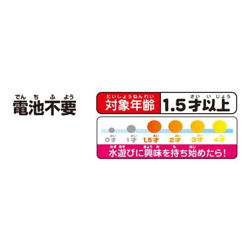 AGATSUMA Anpanman Take a bath to 10! Anpanman