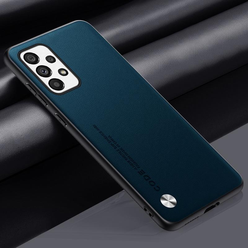 Luxury PU Leather Case For Samsung Galaxy A53 5G Back Cover Silicone Shockproof Full Protection Phone Case For Samsung A53 Coque