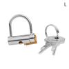 Adult Toys SM Erotic Urethral Lock Metal D-Ring PA Lock Key Glans Piercing Male Chastity Lock Penis Harness Device